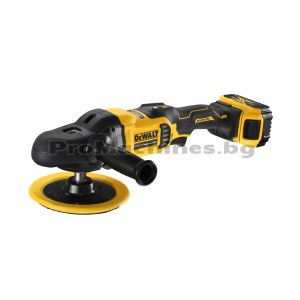 Машина за полиране ротационна безчеткова  180мм 18V XR - Dewalt DCM849P2