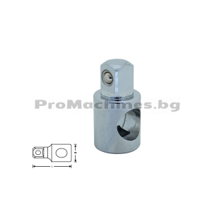 Адаптор с отвор за върток 3/8 35мм  - Bolter XG53105