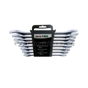 Гаечни ключове комплект 8бр 6х7 - 20х22мм - Bolter LT13825