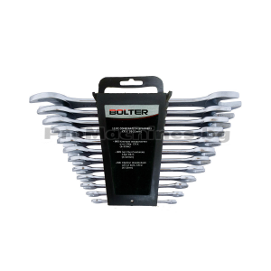 Гаечни ключове комплект 12бр 6х7-30х32мм - Bolter LT13845 