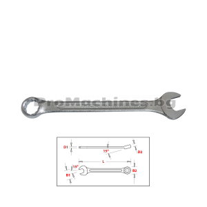 Звездогаечен ключ 12мм - Bolter LT51325 
