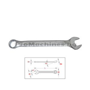 Звездогаечен ключ пресован 32мм - Bolter LT51747 