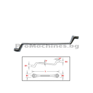Ключ лула 20x22мм - Bolter LT14880 