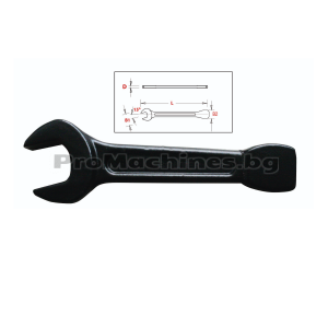 Ключ ударен гаечен 34мм - Bolter LT52432 