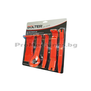 Итструменти за демонтаж на тапицерия и кори на врати 5 части - Bolter XG53867 