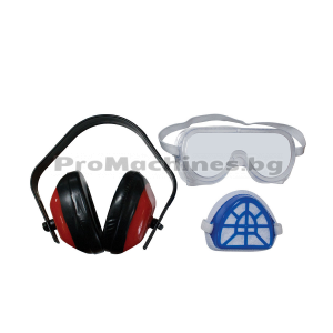 Маска антифони и очила комплект - Bolter XG53213 