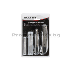 Ножове макетни комплект 2бр - Bolter XG53562 