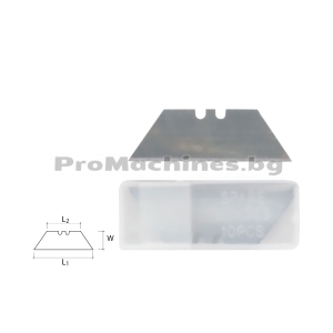 Ножове резервни трапецовидни 10бр - Bolter XG53565 