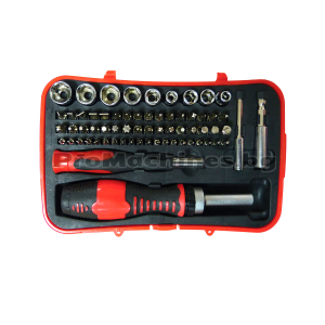 Отвертка с битове и вложки 65 части - Bolter XG53665 