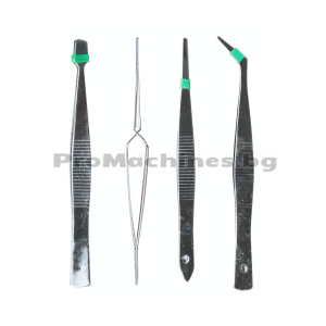 Пинсети комплект 4бр - Bolter XG53236 