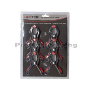 Стяга мини 100мм комплект 6бр - Bolter XG53766 