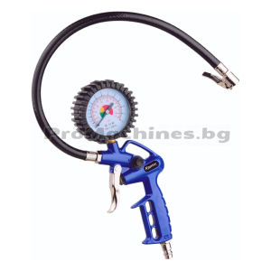 Пистолет за гуми с манометър - Rapter Pneumatic RRPT ATIG-1000 