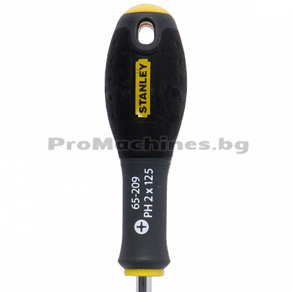 Отвертка PH2 125 мм. FATMAX - Stanley 0-65-209