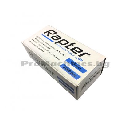 Пирони за пневматичен такер 45x1.25мм 5000 бр